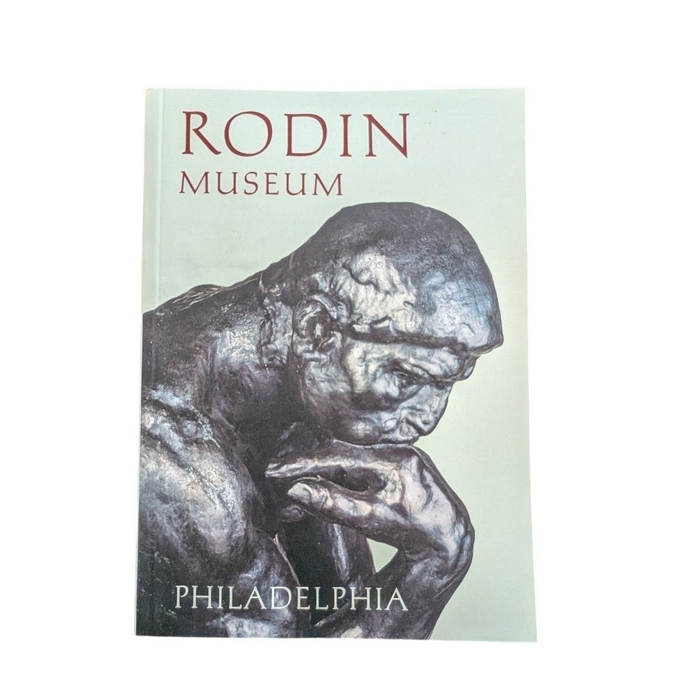Rodin Museum Handbook By John L. Tancock Philadelphia Museum of‎ Art